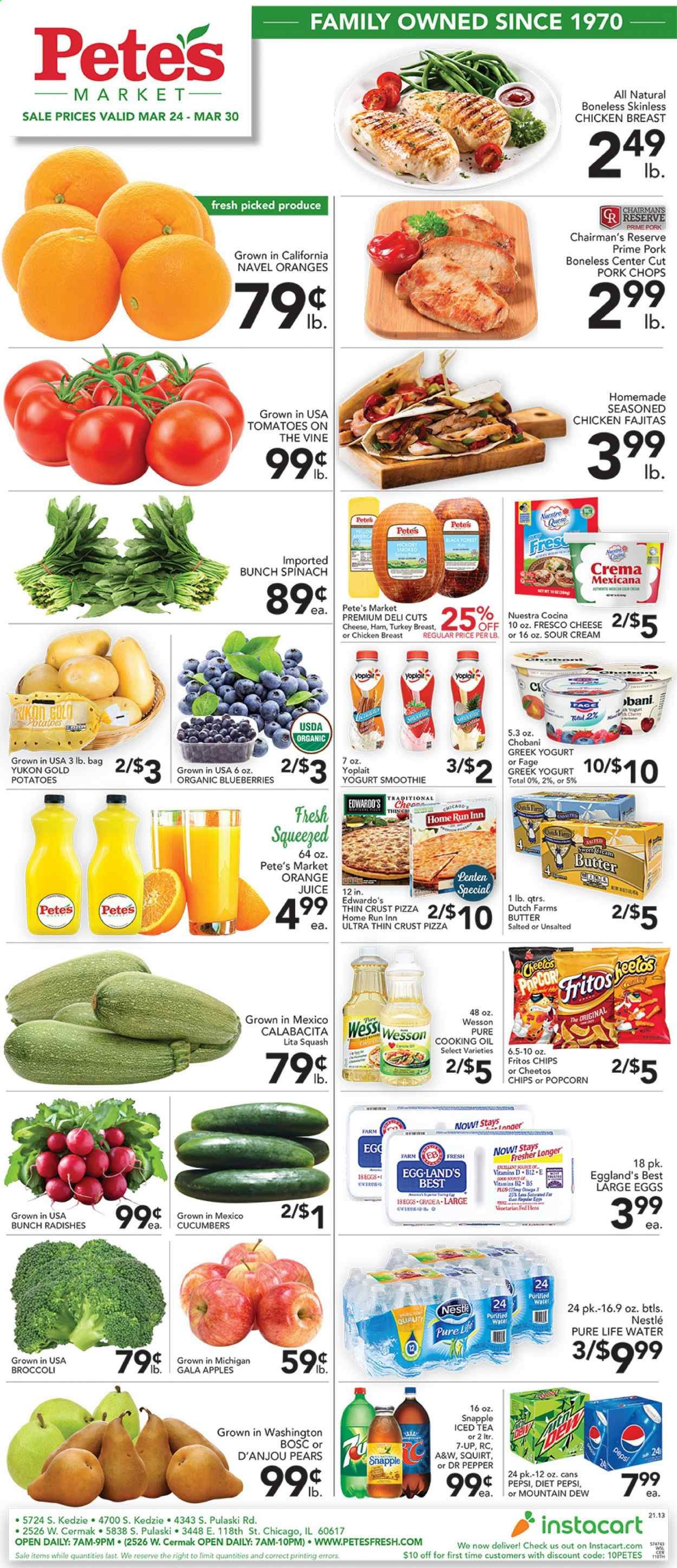 Pete's Fresh Market (IL) Weekly Ad Flyer March 24 to March 30