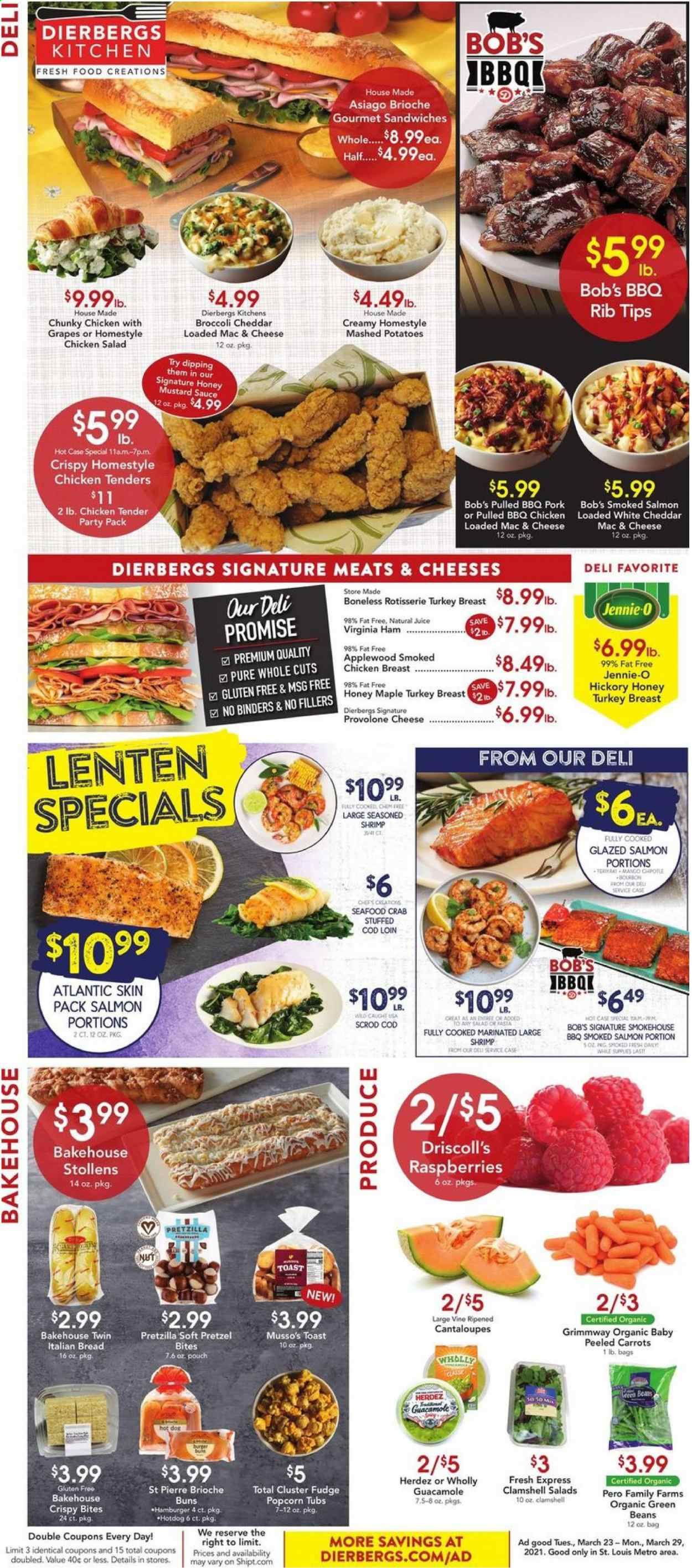 Dierbergs (IL, MO) Weekly Ad Flyer March 23 to March 29
