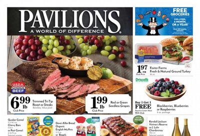 Pavilions (CA) Weekly Ad Flyer March 24 to March 30