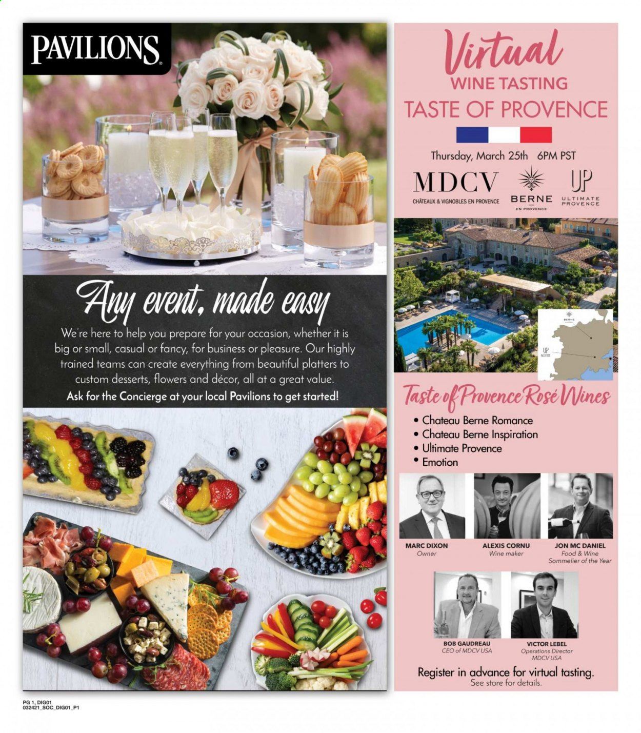 Pavilions (CA) Weekly Ad Flyer March 24 to March 30