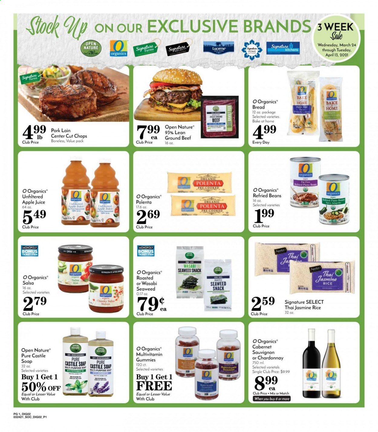 Pavilions (CA) Weekly Ad Flyer March 24 to March 30