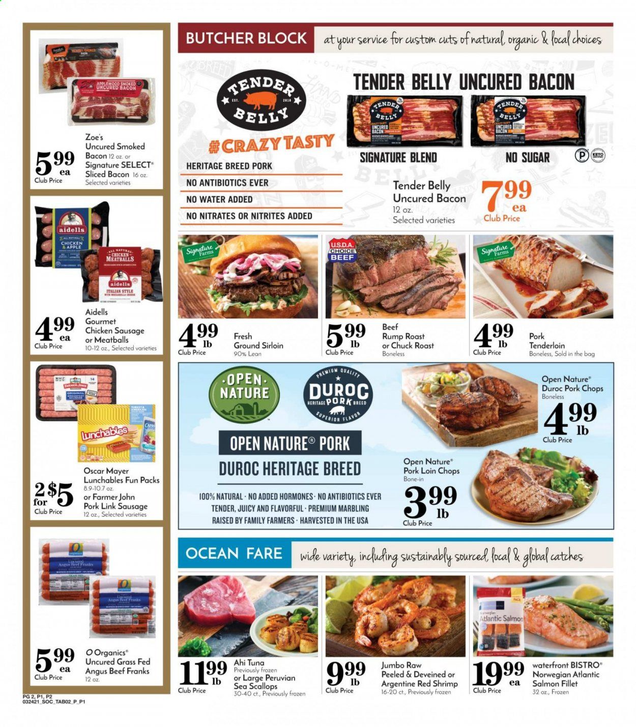Pavilions (CA) Weekly Ad Flyer March 24 to March 30