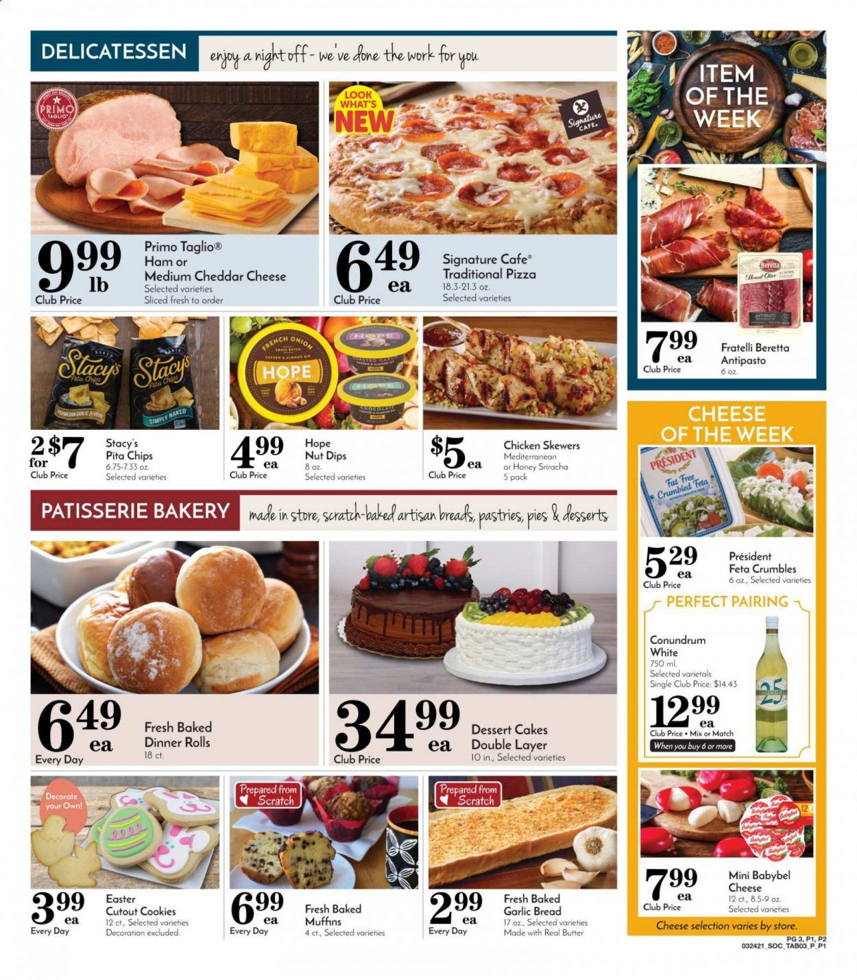 Pavilions (CA) Weekly Ad Flyer March 24 to March 30