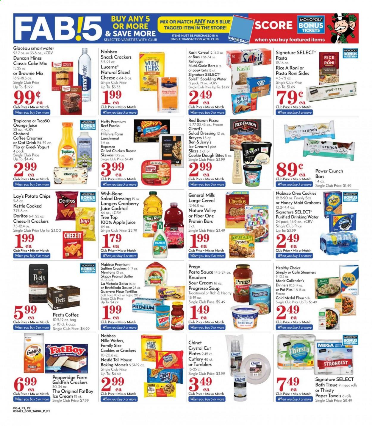 Pavilions (CA) Weekly Ad Flyer March 24 to March 30