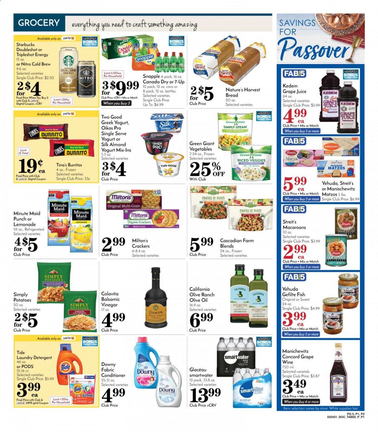 Pavilions (CA) Weekly Ad Flyer March 24 to March 30