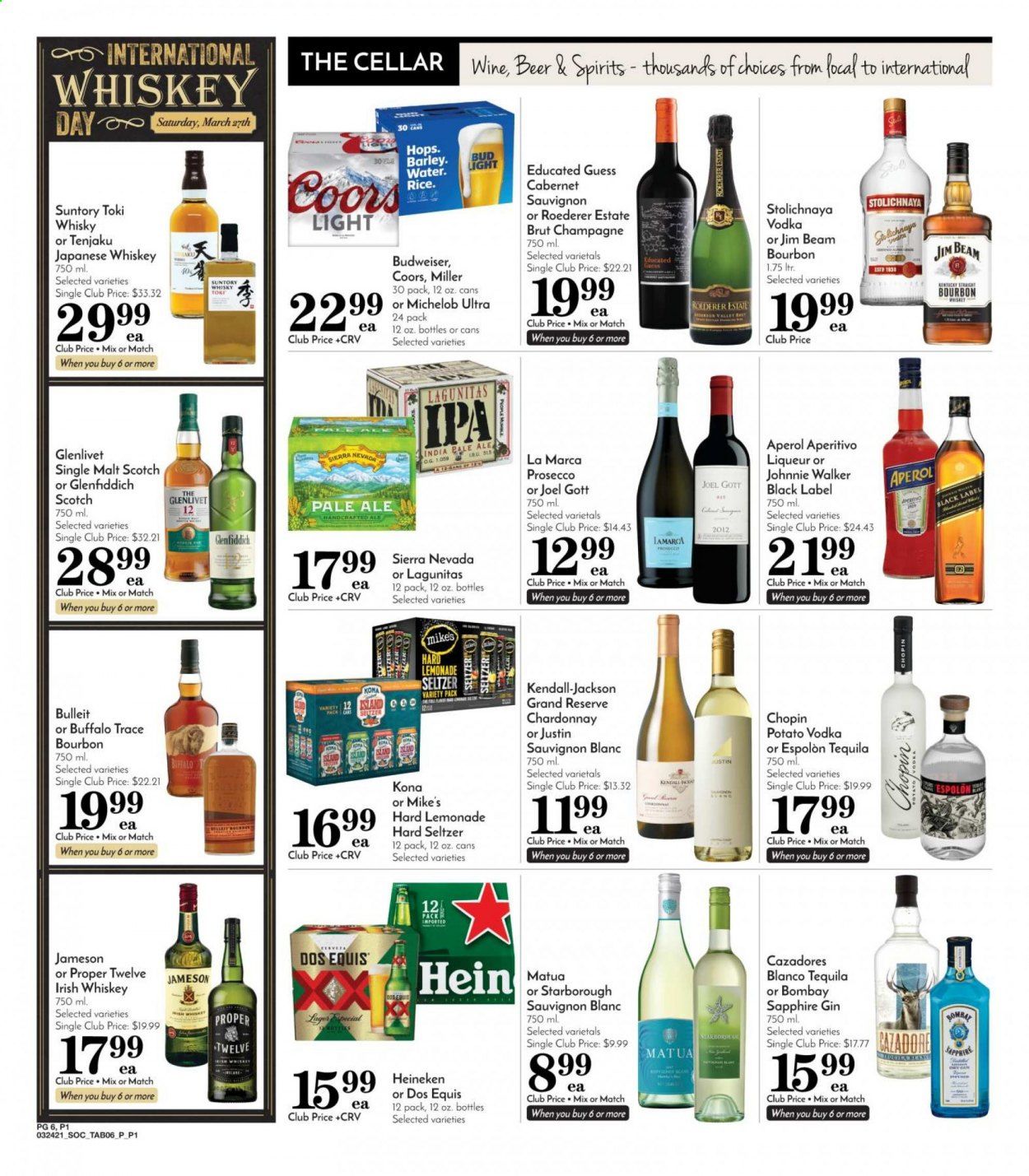 Pavilions (CA) Weekly Ad Flyer March 24 to March 30
