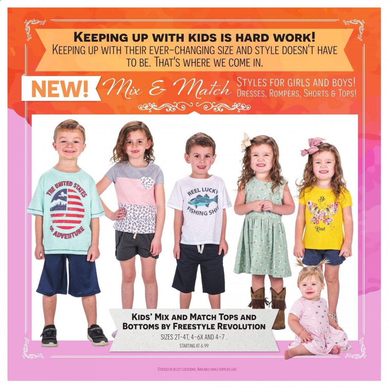Orscheln Farm and Home Weekly Ad Flyer March 22 to June 30