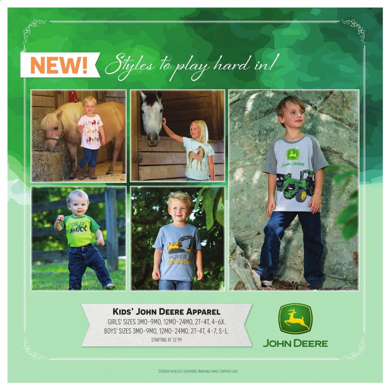 Orscheln Farm and Home Weekly Ad Flyer March 22 to June 30