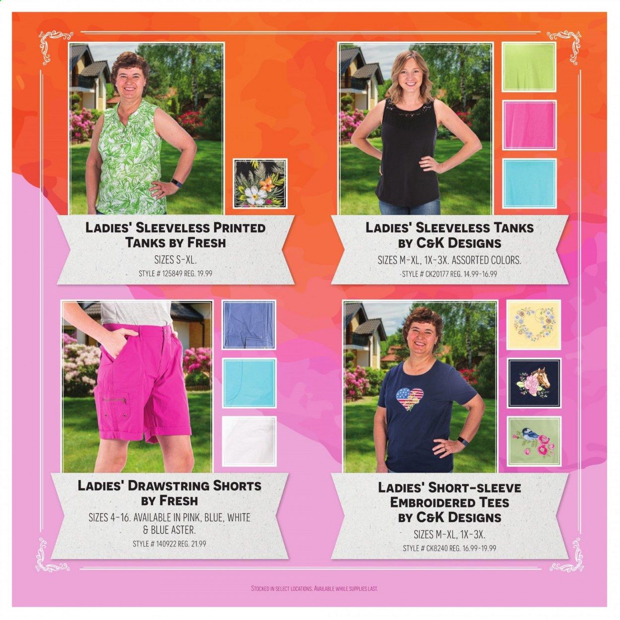 Orscheln Farm and Home Weekly Ad Flyer March 22 to June 30