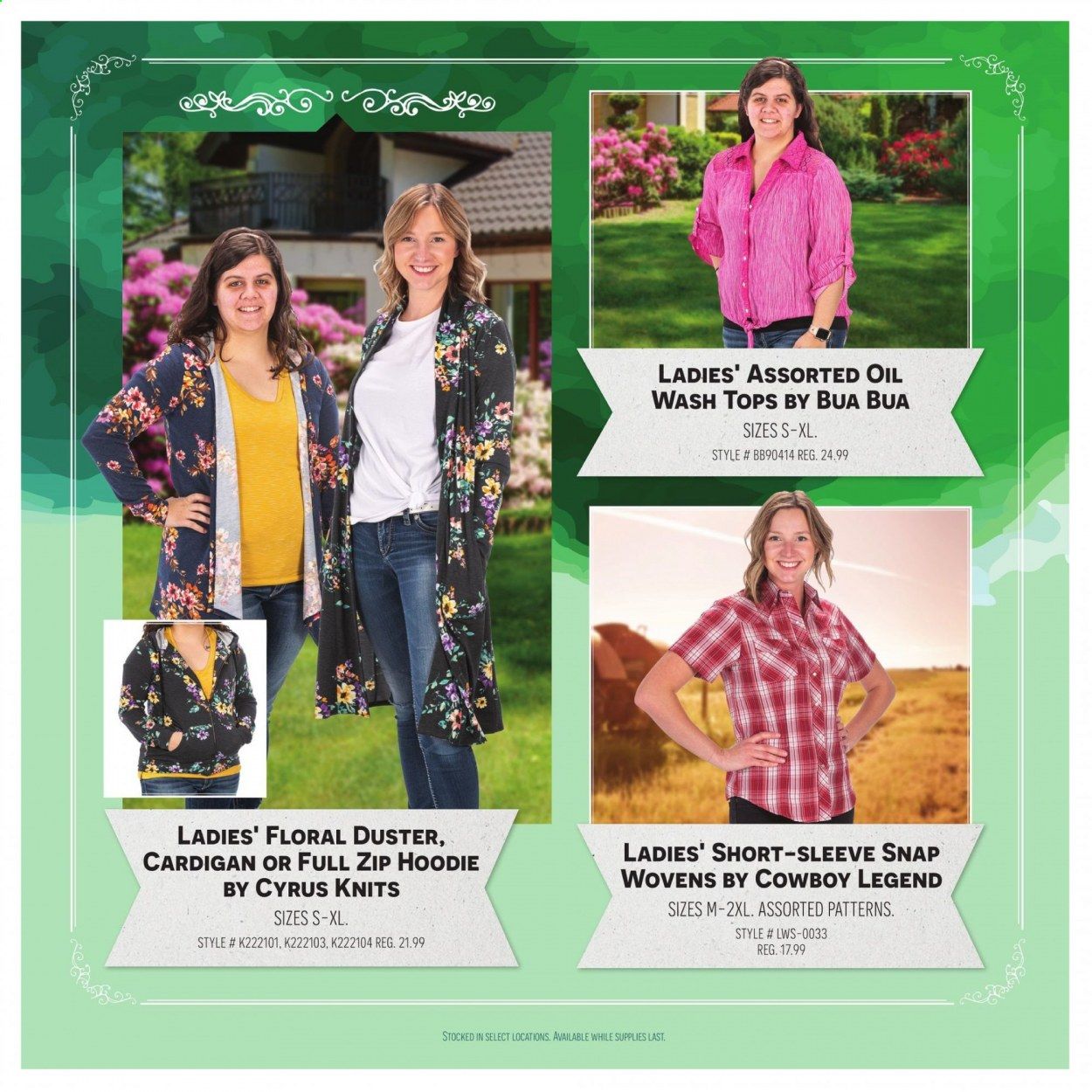 Orscheln Farm and Home Weekly Ad Flyer March 22 to June 30