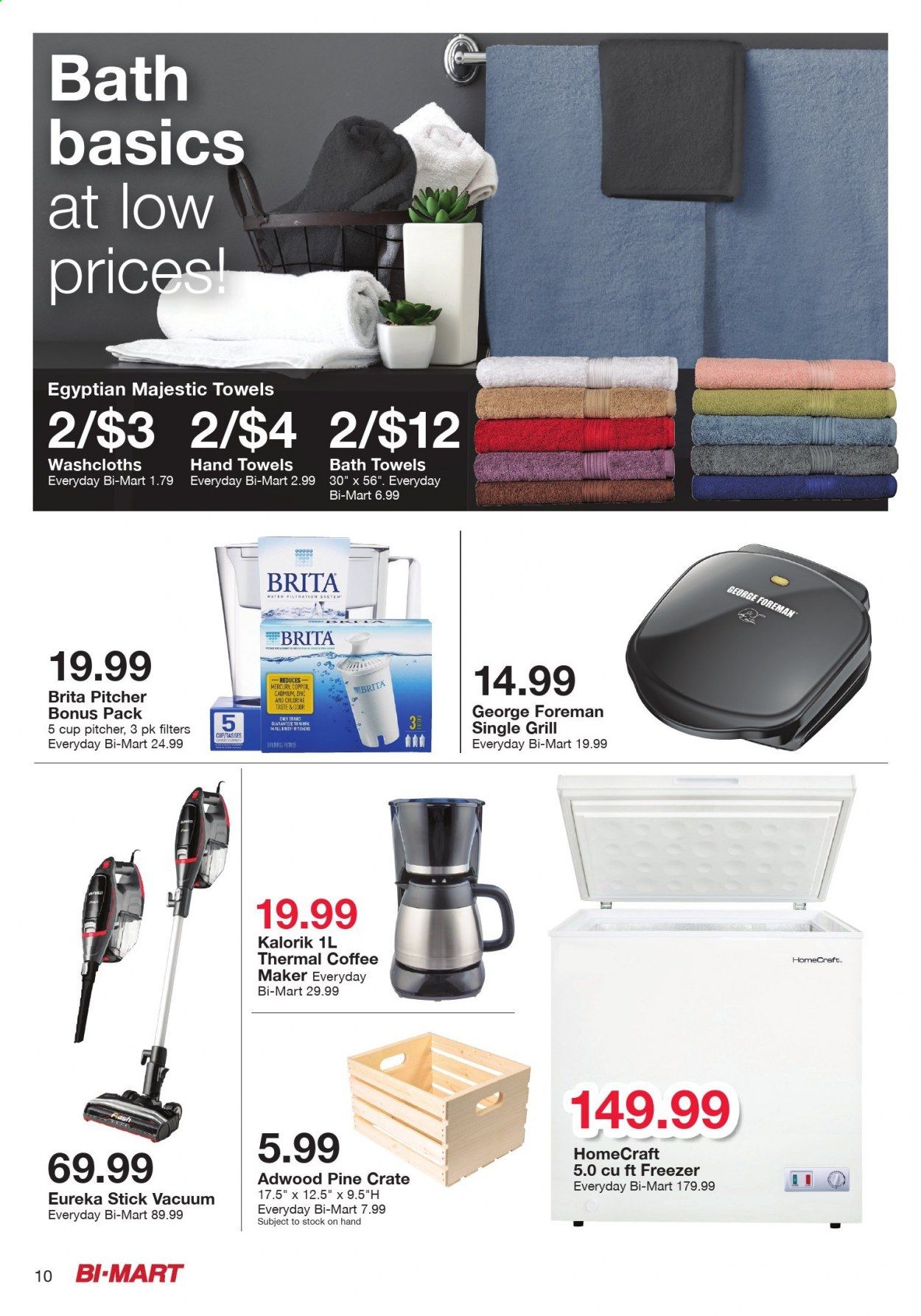 Bi-Mart Weekly Ad Flyer March 23 to April 3