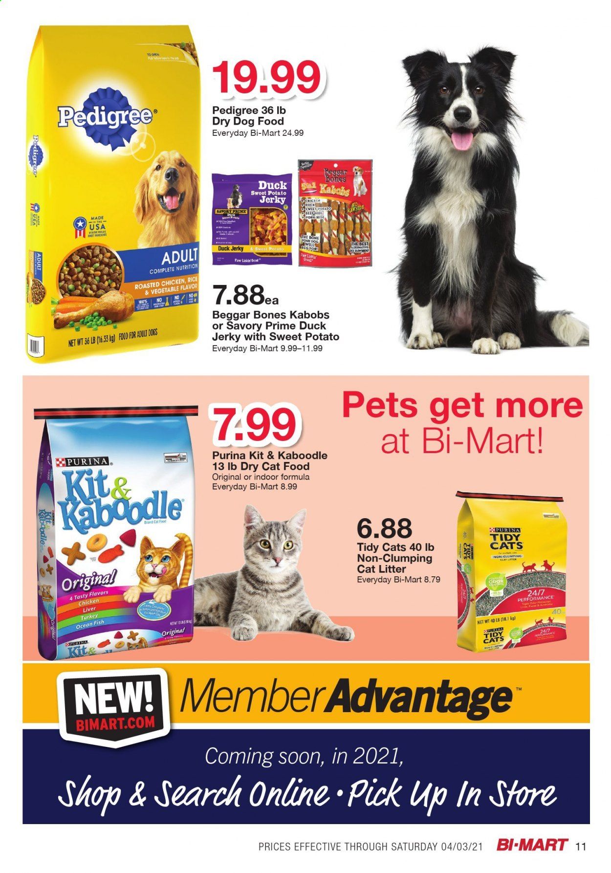 Bi-Mart Weekly Ad Flyer March 23 to April 3
