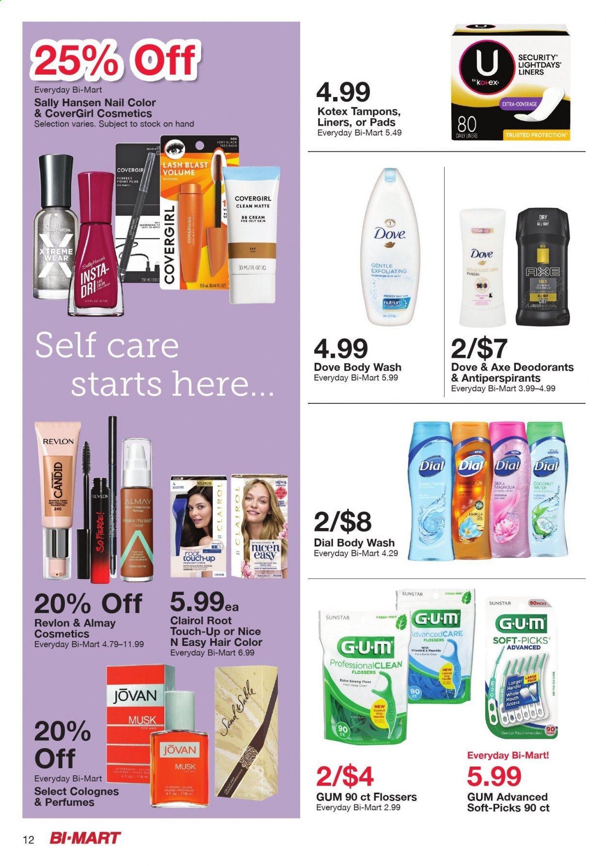 Bi-Mart Weekly Ad Flyer March 23 to April 3