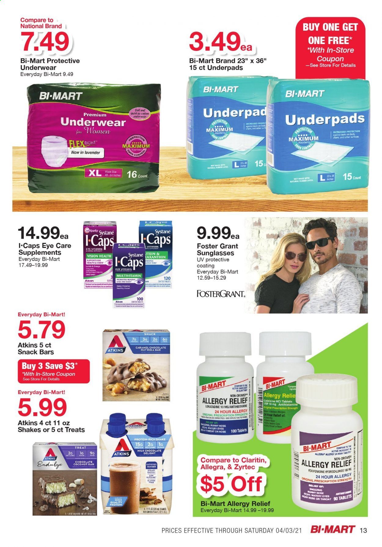Bi-Mart Weekly Ad Flyer March 23 to April 3
