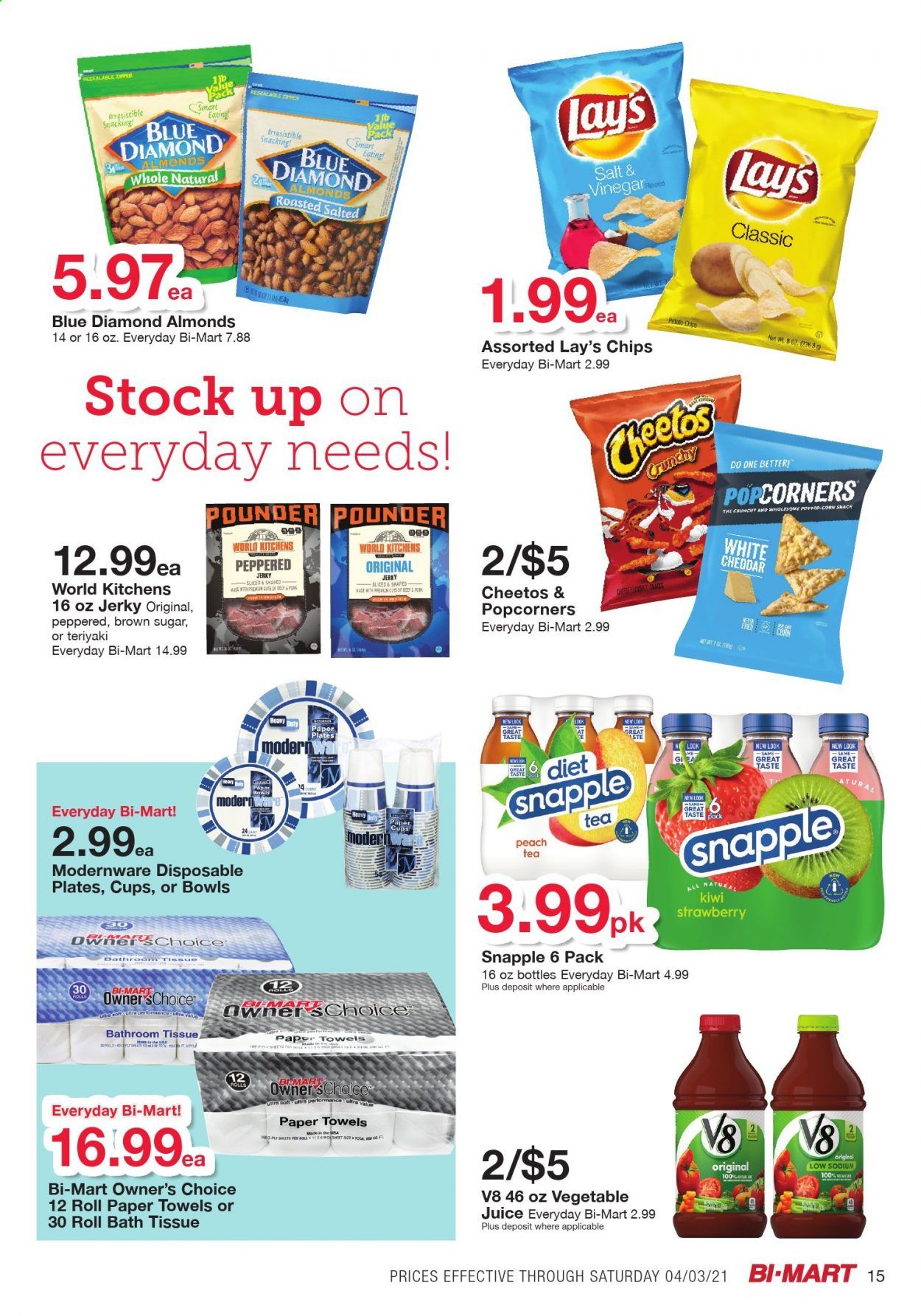 Bi-Mart Weekly Ad Flyer March 23 to April 3
