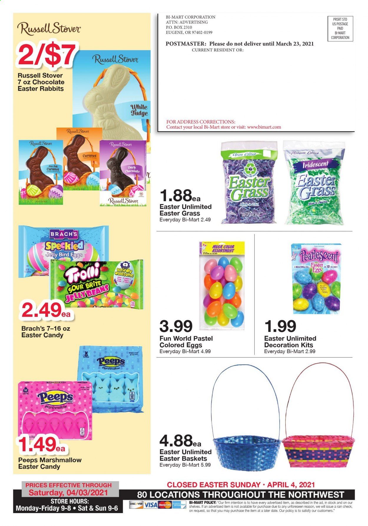 Bi-Mart Weekly Ad Flyer March 23 to April 3