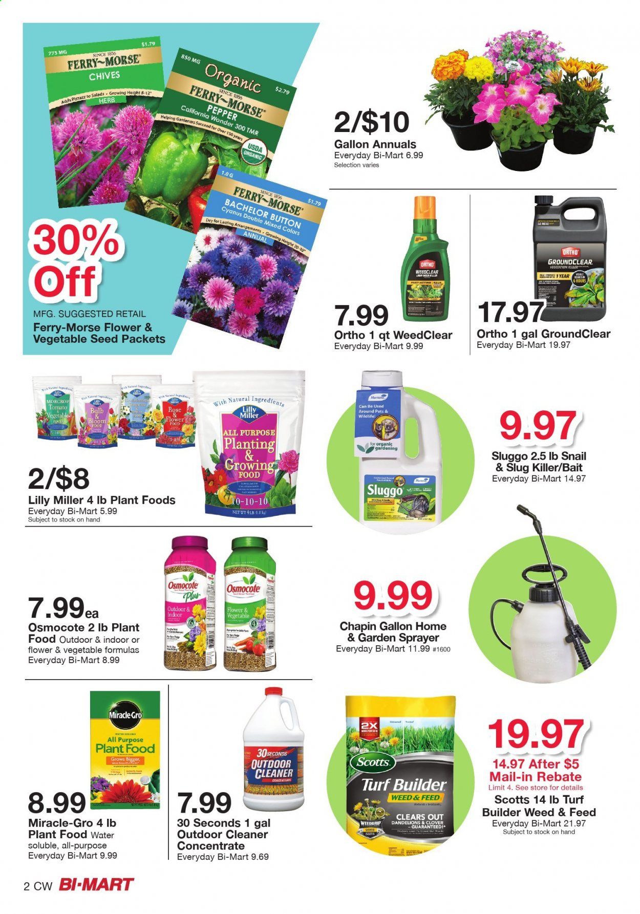 Bi-Mart Weekly Ad Flyer March 23 to April 3