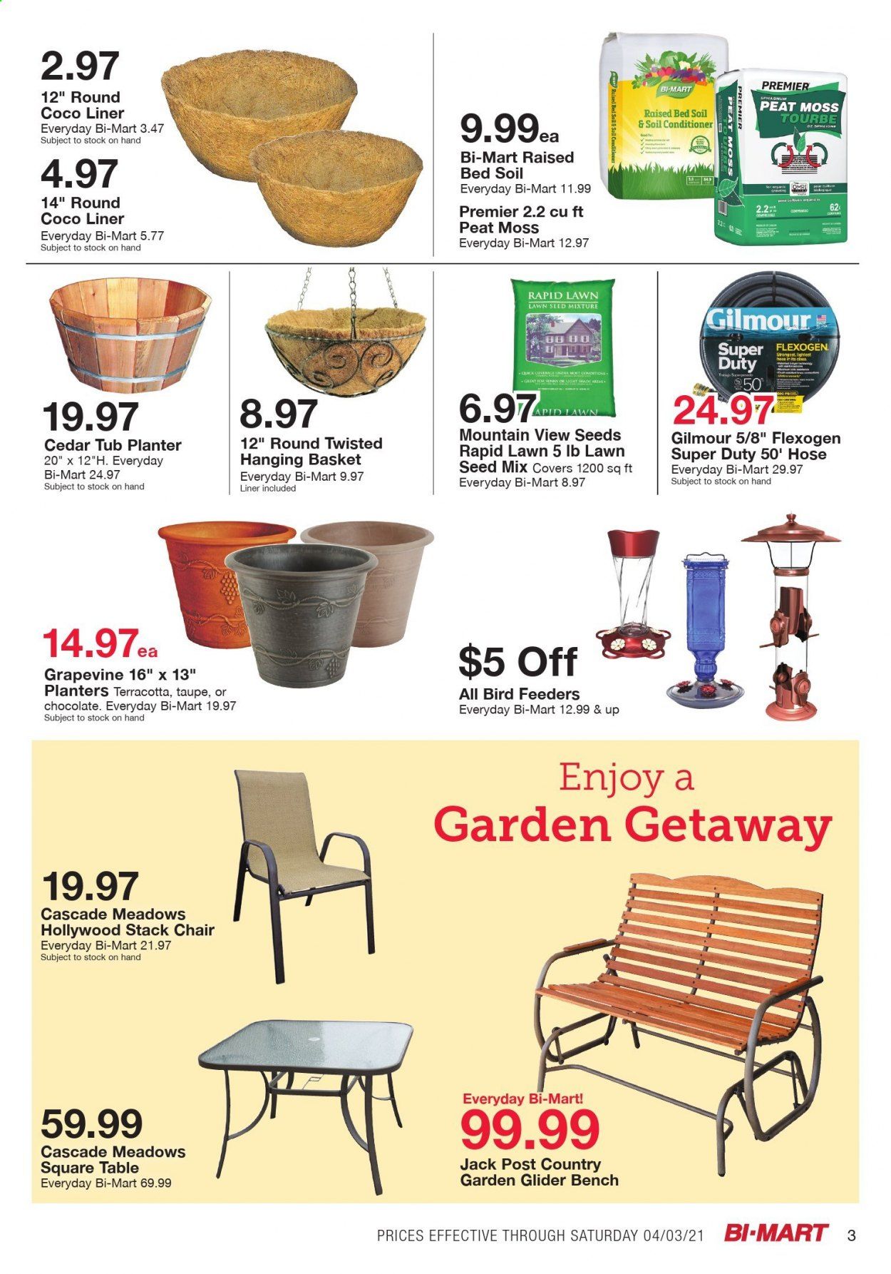 Bi-Mart Weekly Ad Flyer March 23 to April 3