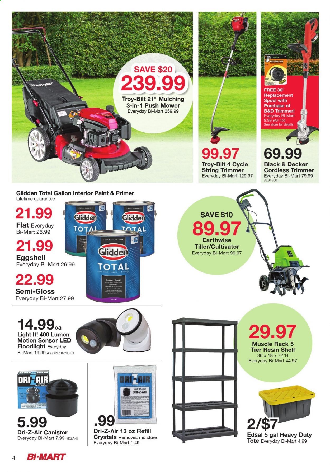 Bi-Mart Weekly Ad Flyer March 23 to April 3