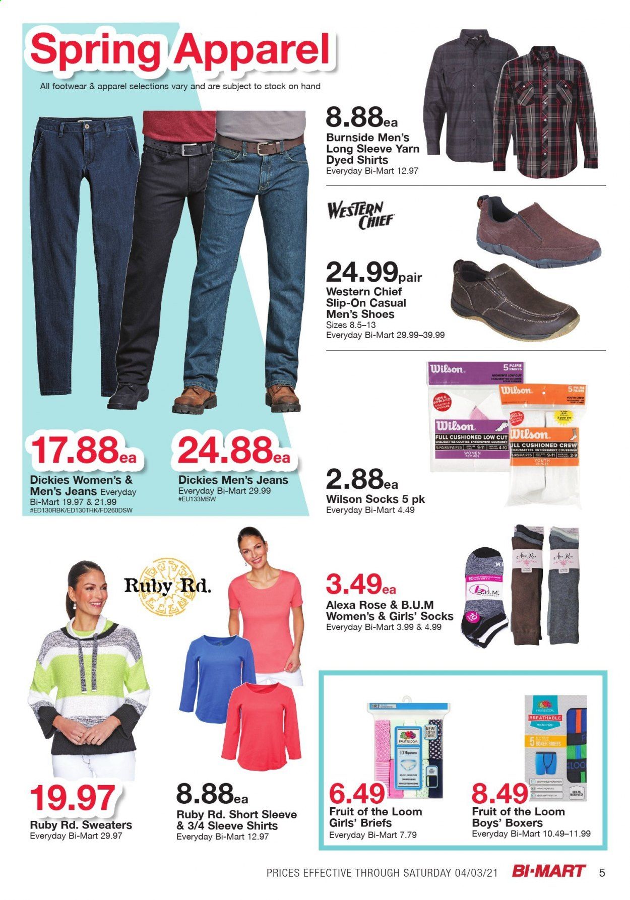 Bi-Mart Weekly Ad Flyer March 23 to April 3