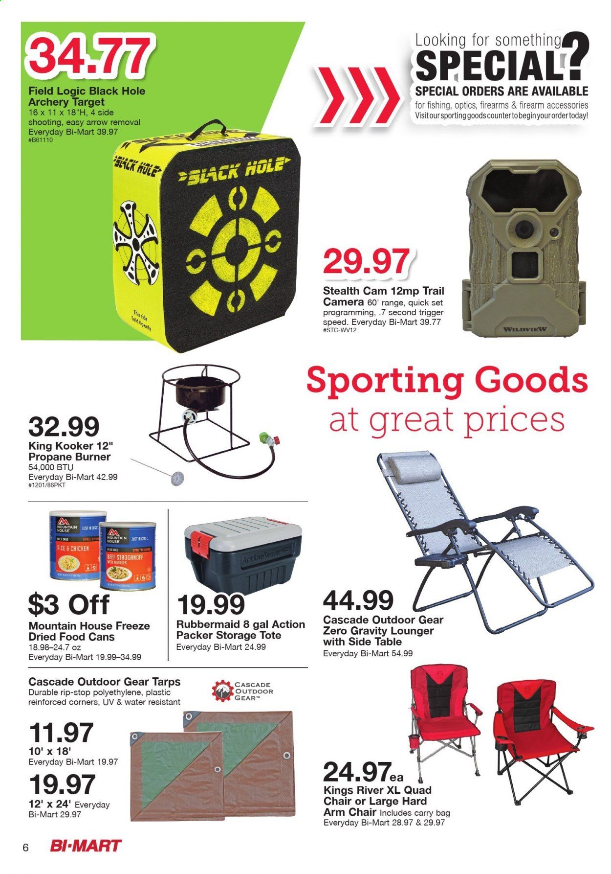 Bi-Mart Weekly Ad Flyer March 23 to April 3