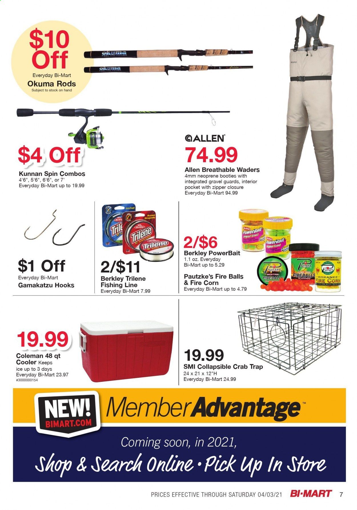 Bi-Mart Weekly Ad Flyer March 23 to April 3