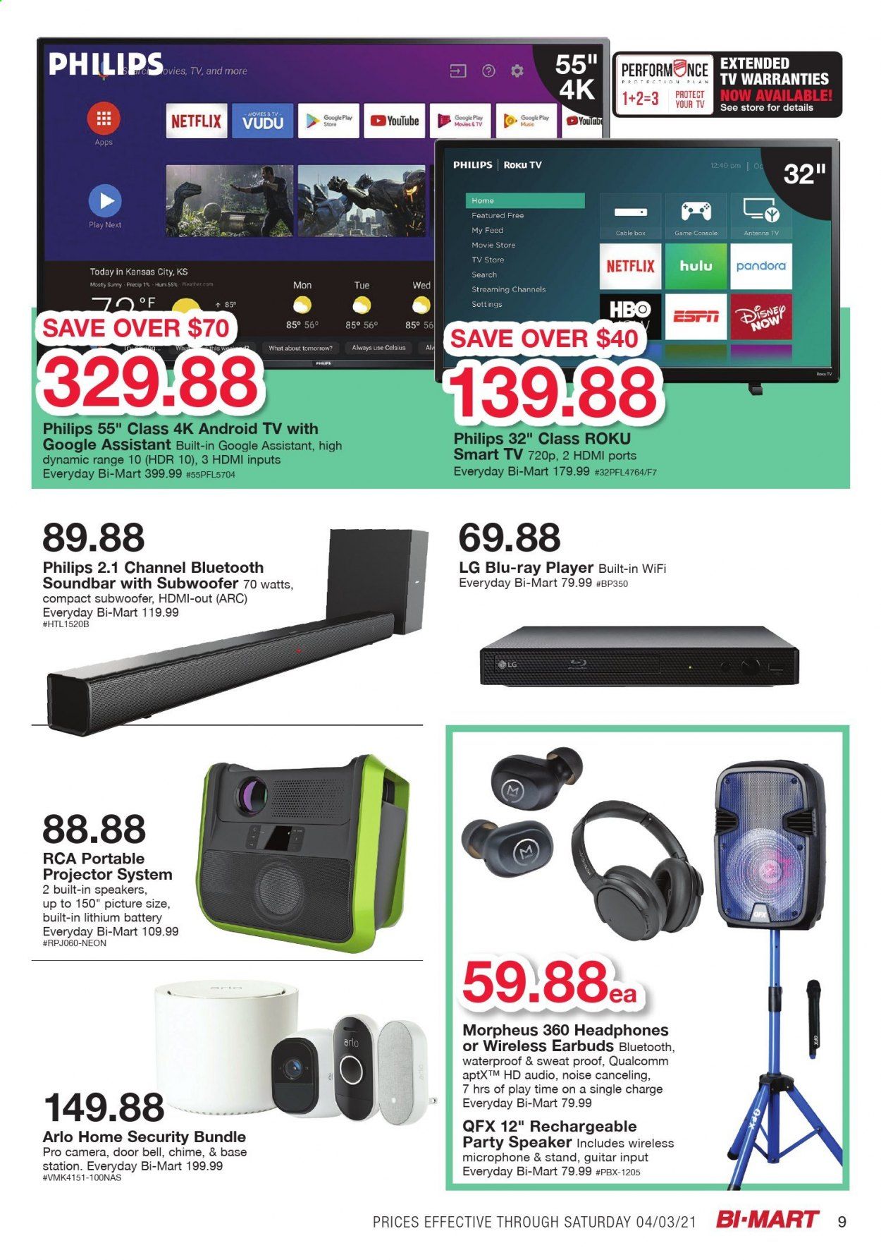 Bi-Mart Weekly Ad Flyer March 23 to April 3