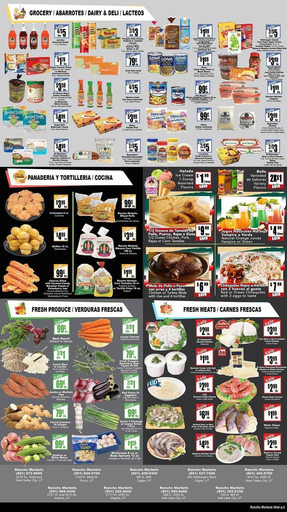 Rancho Markets Weekly Ad Flyer March 23 to March 29