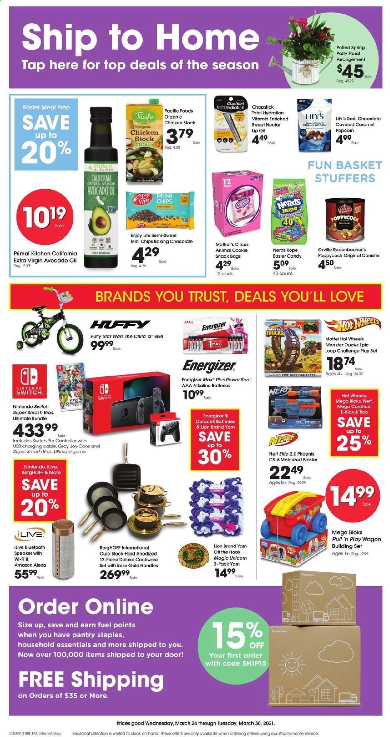 Dillons (KS) Weekly Ad Flyer March 24 to March 30