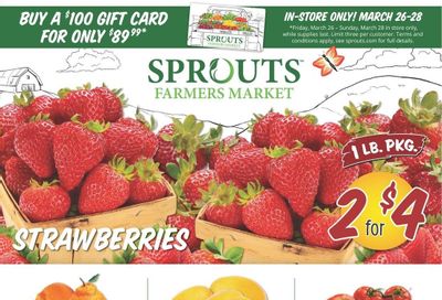 Sprouts Weekly Ad Flyer March 24 to March 30