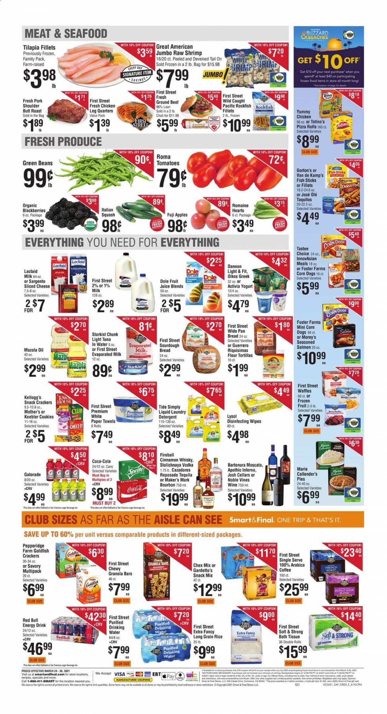 Smart & Final (AZ, CA, NV) Weekly Ad Flyer March 24 to March 30