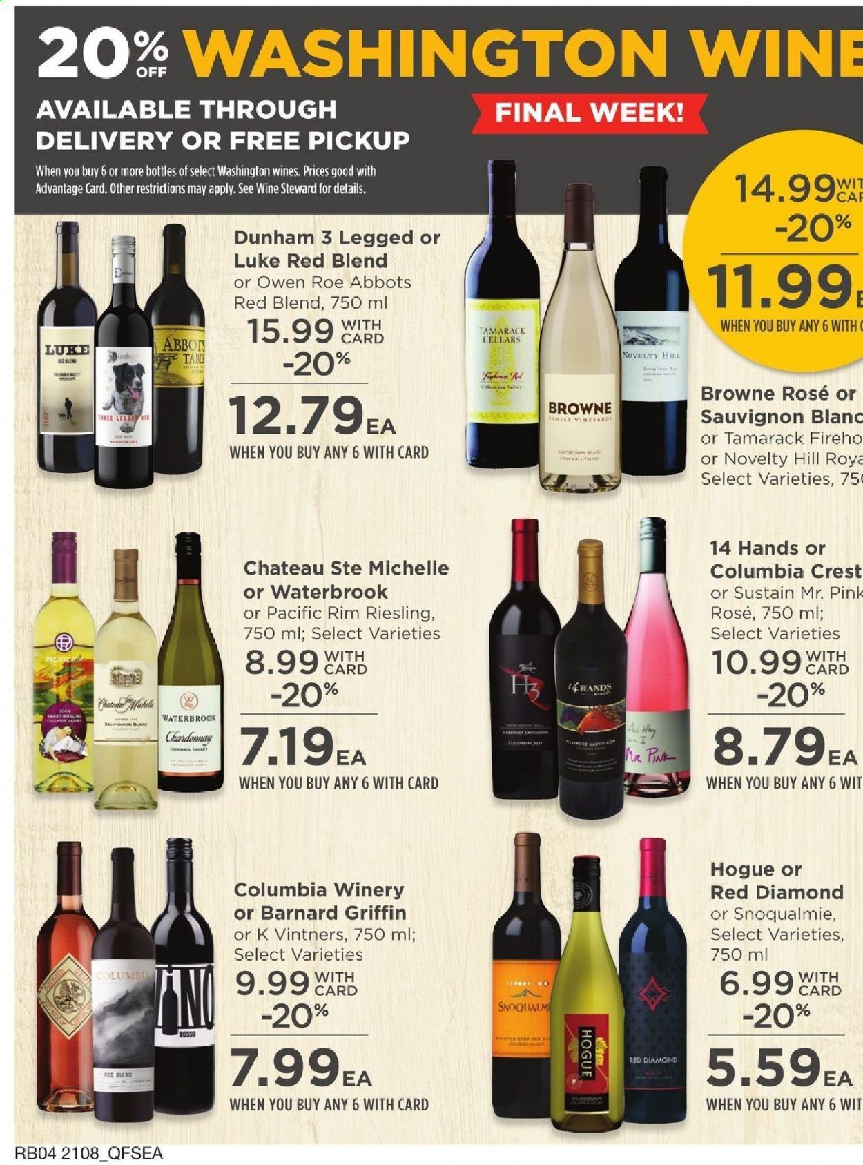 QFC Weekly Ad Flyer March 24 to March 30