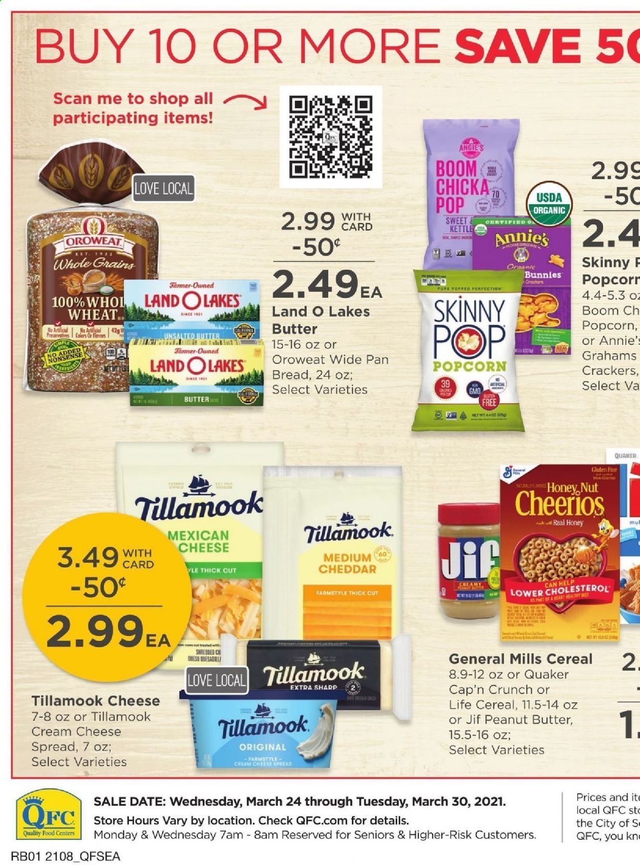 QFC Weekly Ad Flyer March 24 to March 30