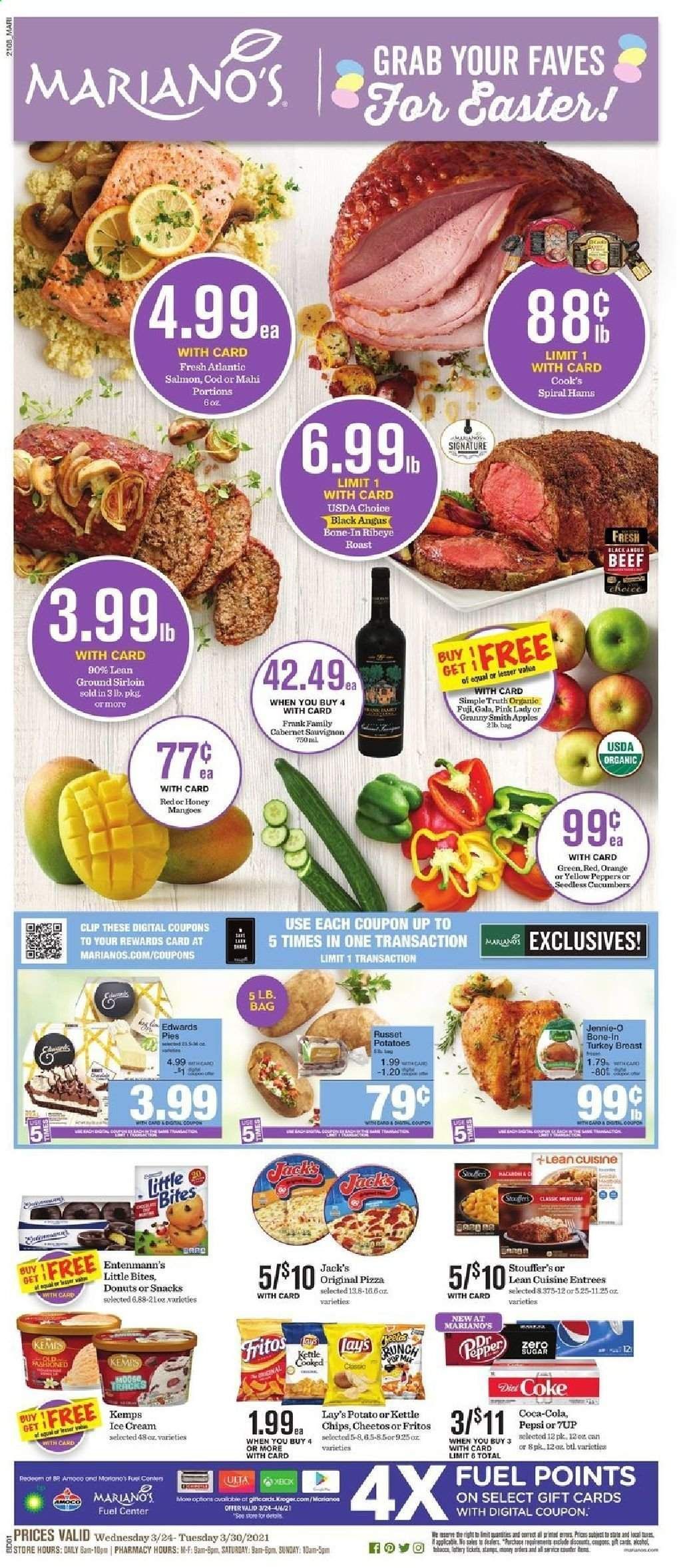 Mariano’s Weekly Ad Flyer March 24 to March 30