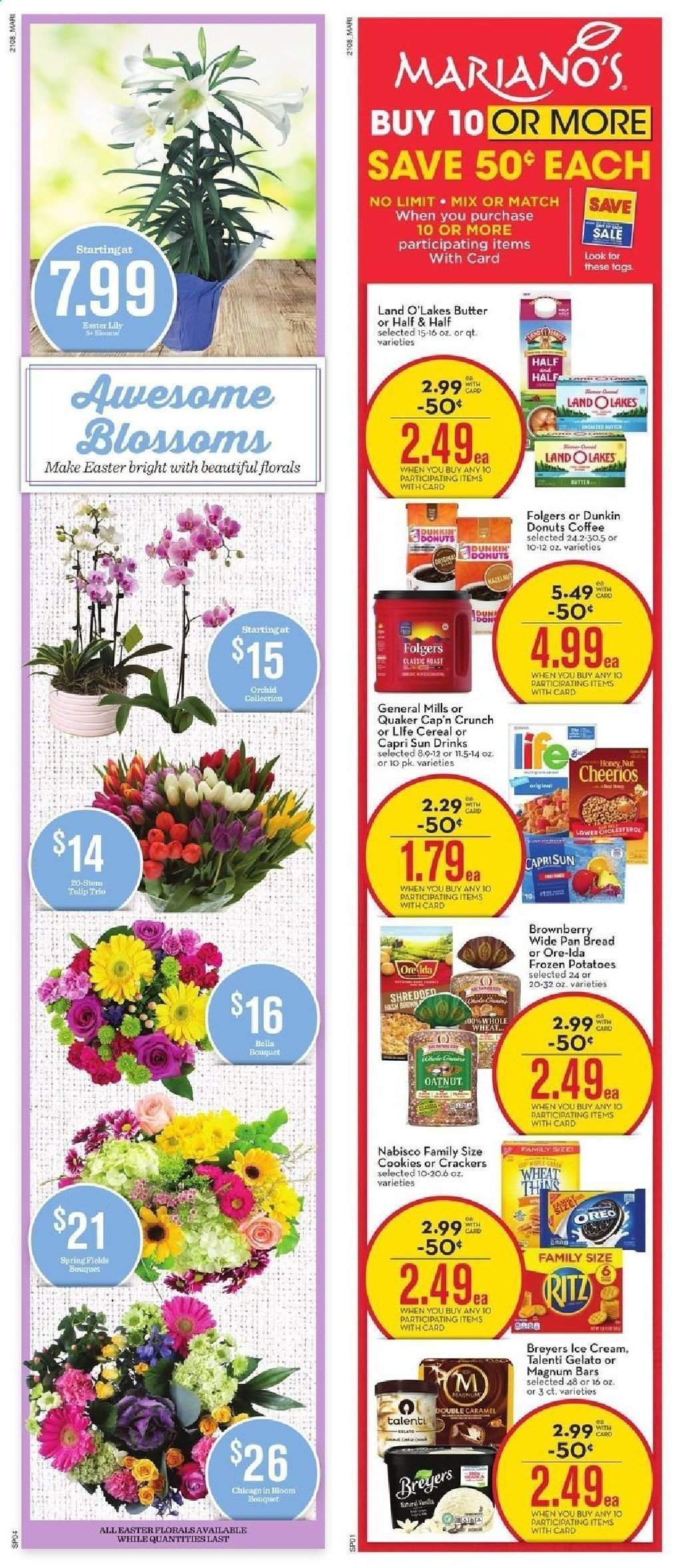 Mariano’s Weekly Ad Flyer March 24 to March 30