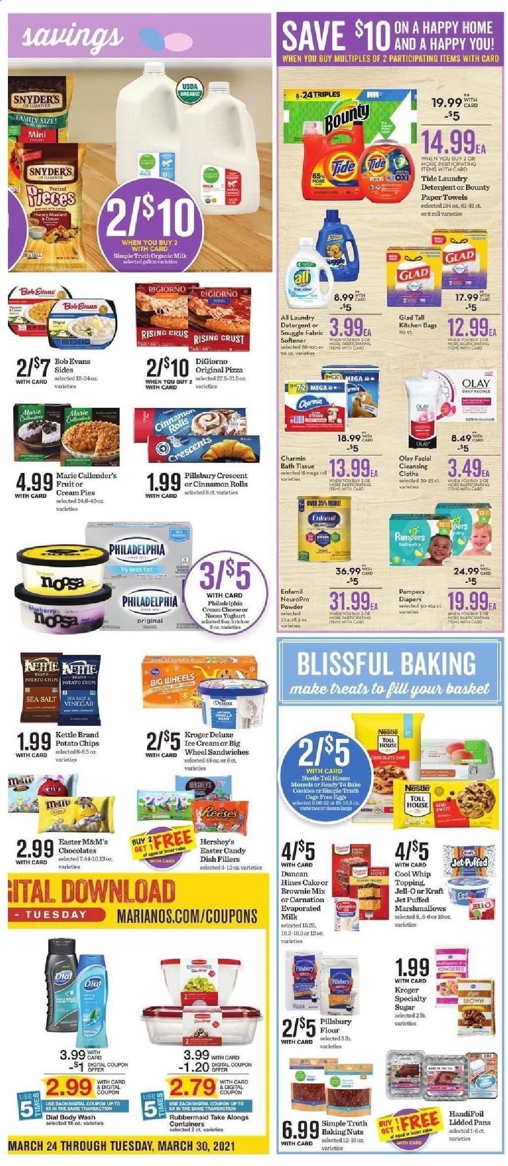 Mariano’s Weekly Ad Flyer March 24 to March 30