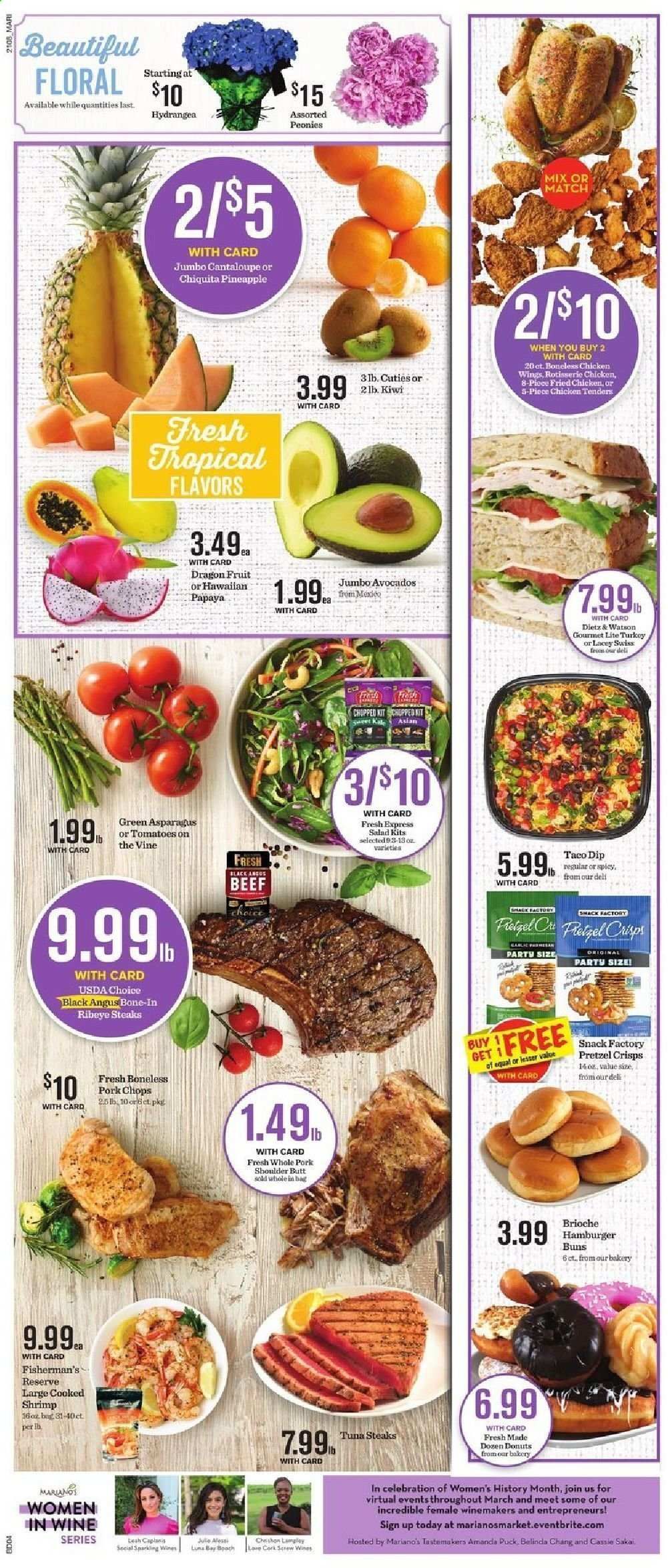 Mariano’s Weekly Ad Flyer March 24 to March 30