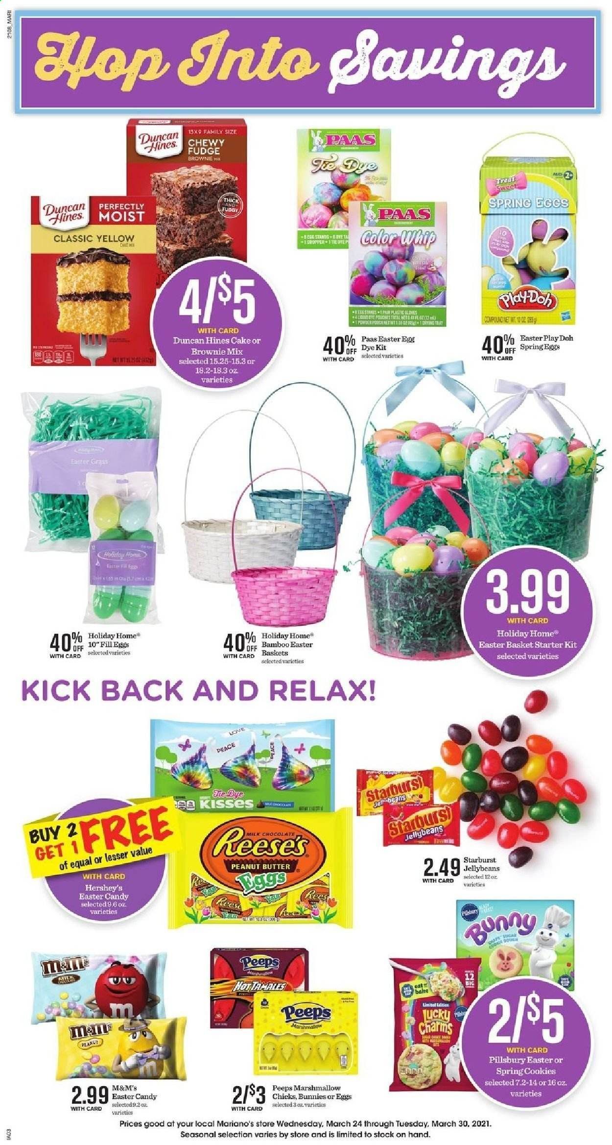 Mariano’s Weekly Ad Flyer March 24 to March 30