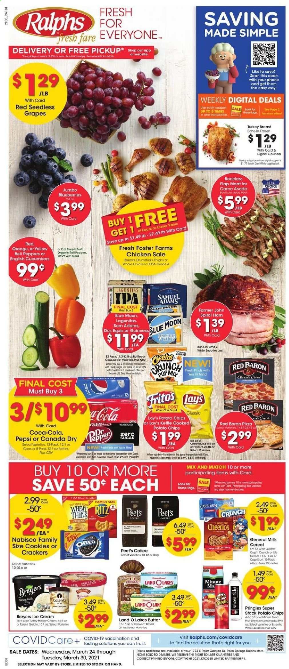 Ralphs fresh fare (DC, DE, FL, GA, MD, NC, SC, VA) Weekly Ad Flyer March 24 to March 30