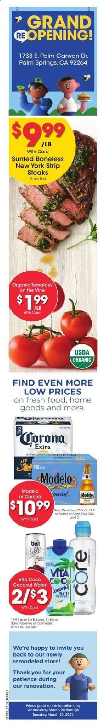 Ralphs fresh fare (DC, DE, FL, GA, MD, NC, SC, VA) Weekly Ad Flyer March 24 to March 30