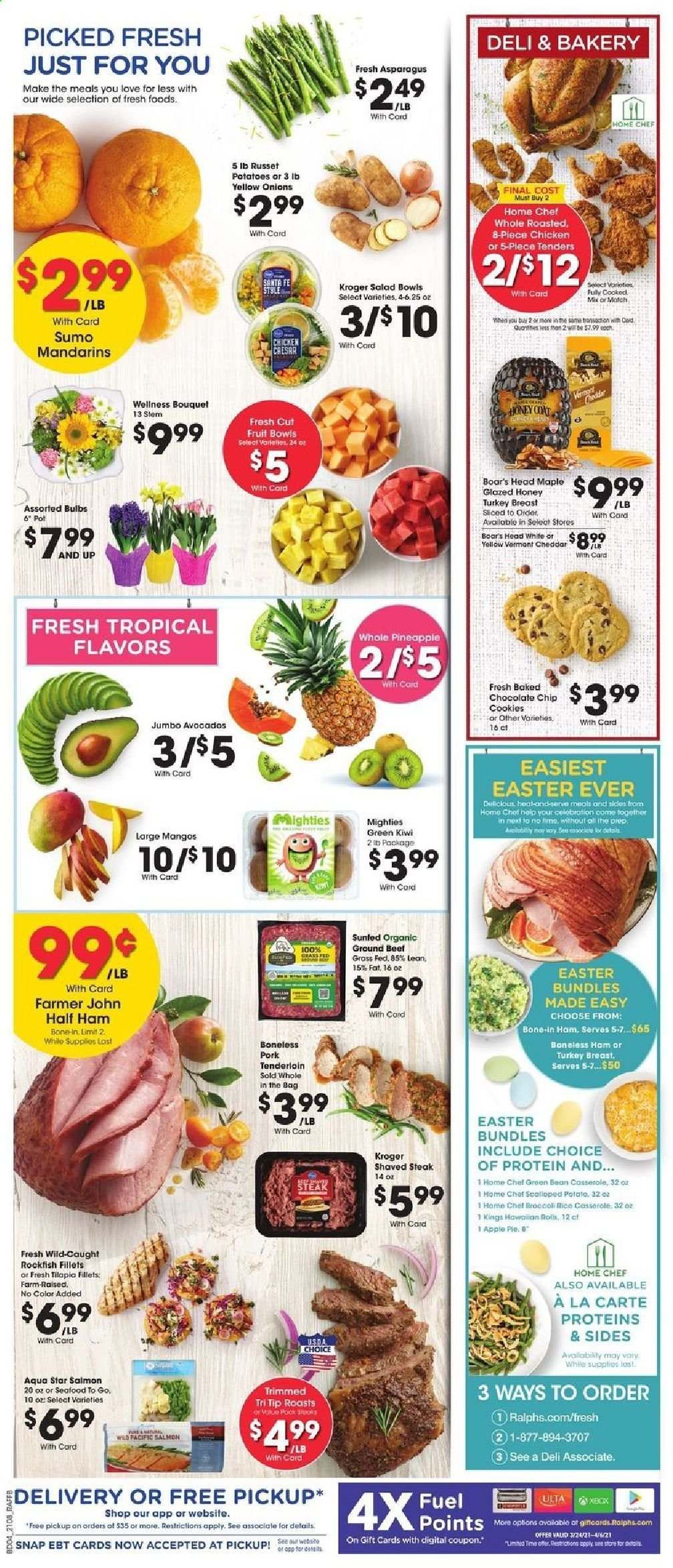 Ralphs fresh fare (DC, DE, FL, GA, MD, NC, SC, VA) Weekly Ad Flyer March 24 to March 30