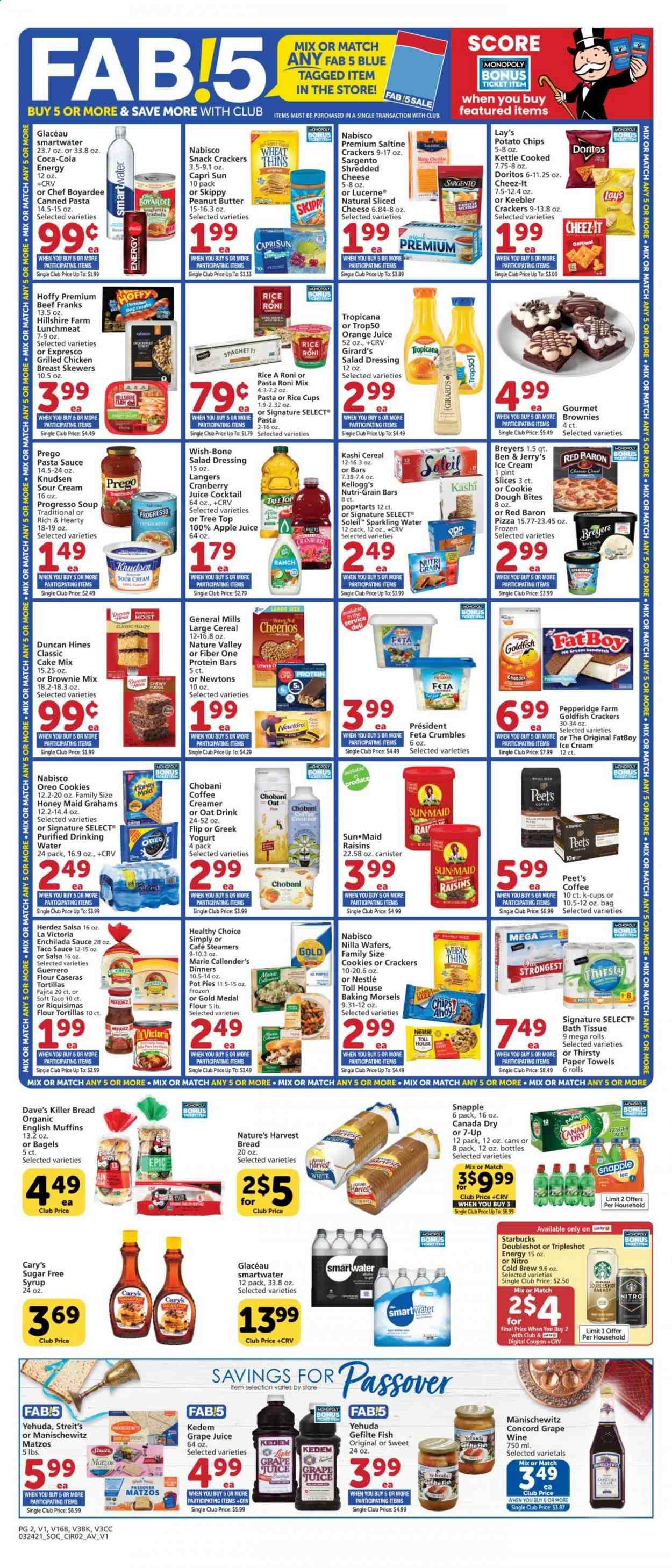 Vons (CA, NV) Weekly Ad Flyer March 24 to March 30