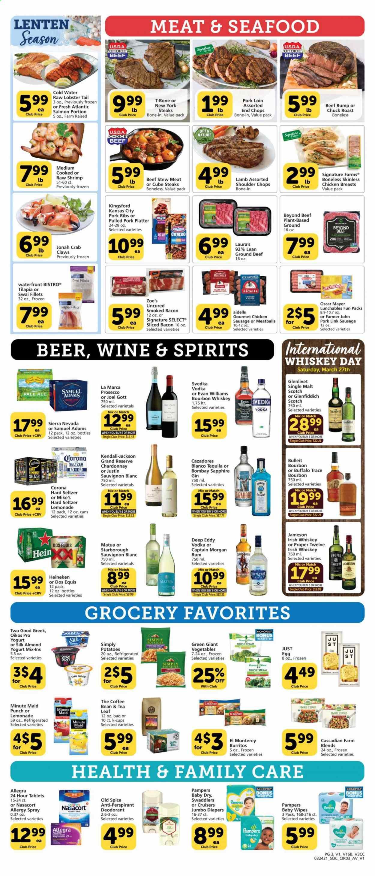 Vons (CA, NV) Weekly Ad Flyer March 24 to March 30