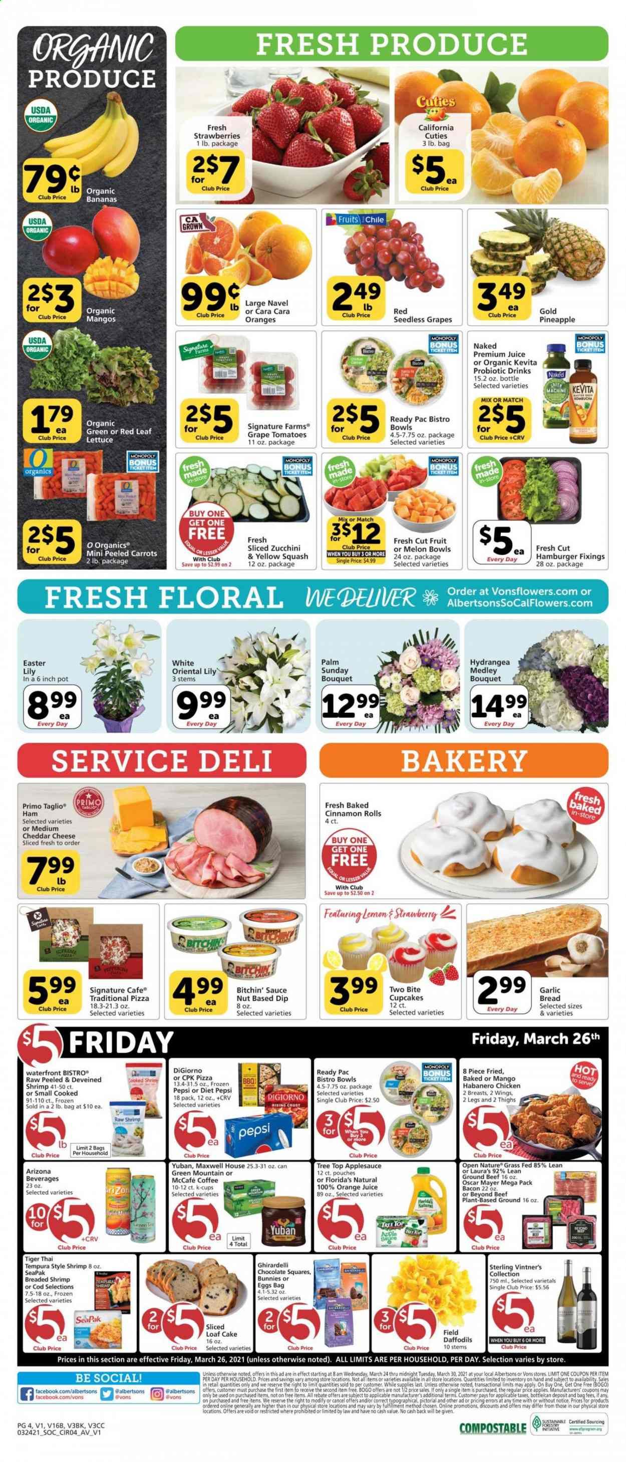 Vons (CA, NV) Weekly Ad Flyer March 24 to March 30