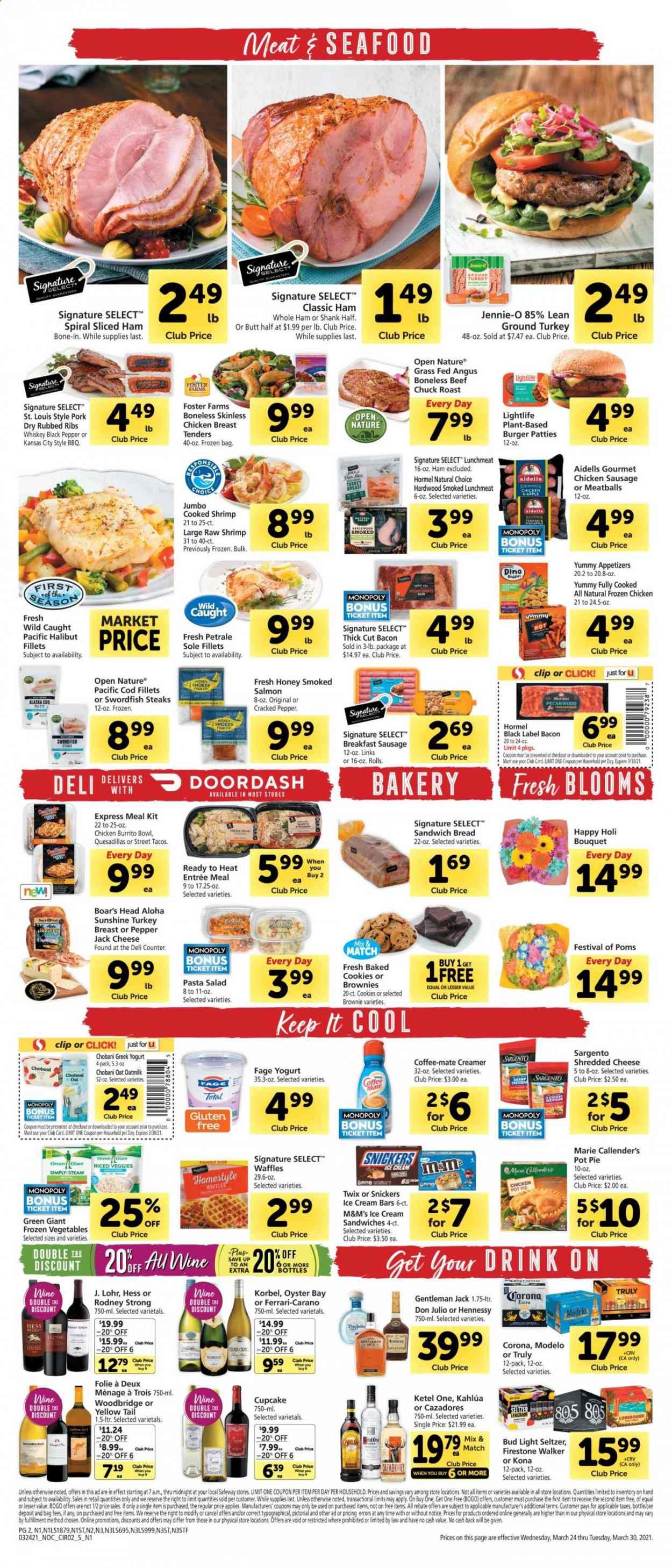 Safeway Weekly Ad Flyer March 24 to March 30