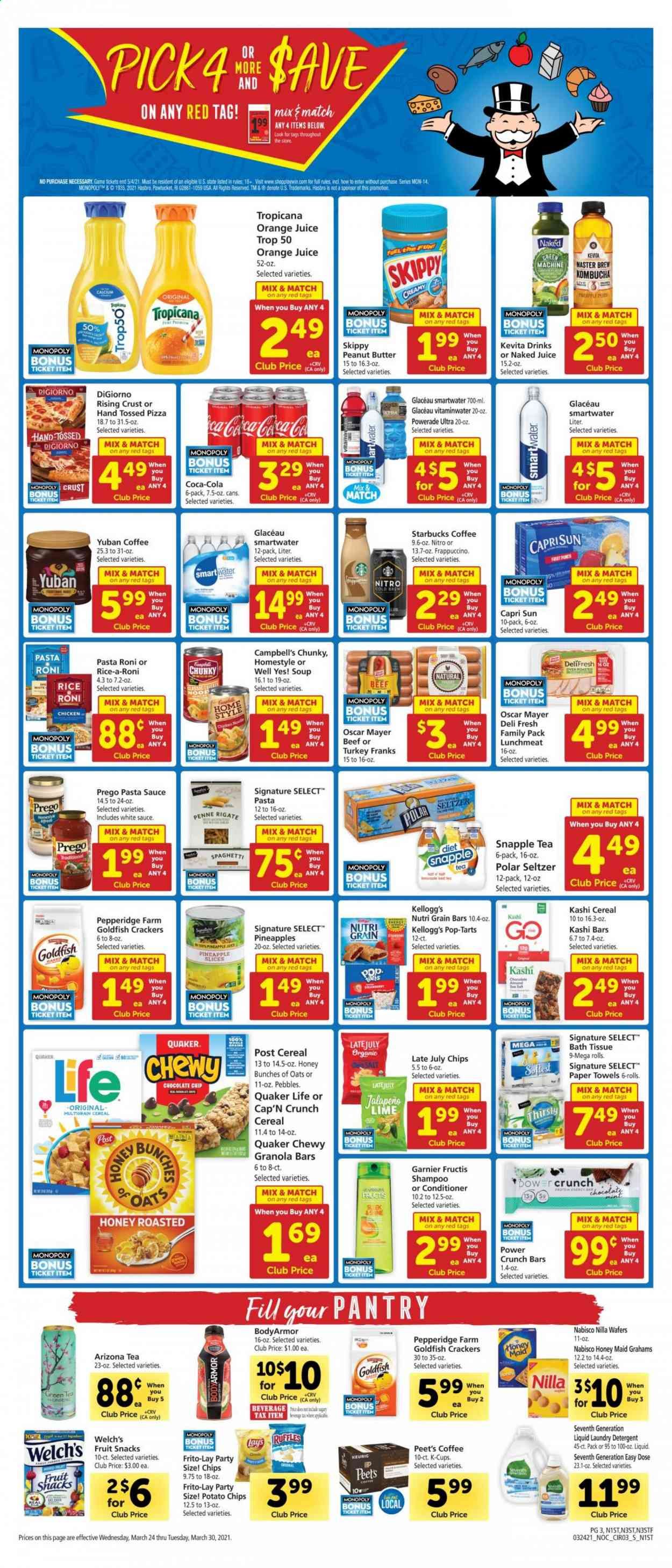 Safeway Weekly Ad Flyer March 24 to March 30