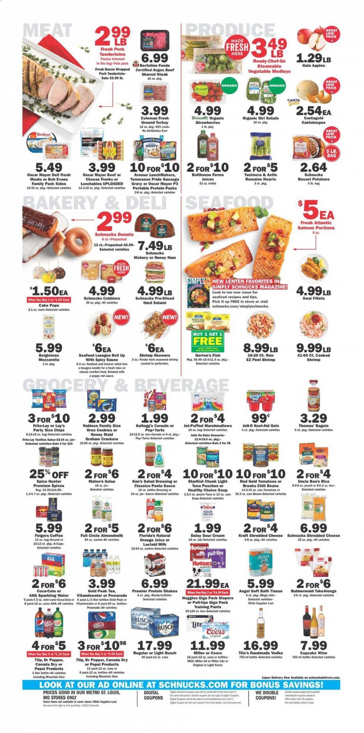 Schnucks (IA, IL, IN, MO, WI) Weekly Ad Flyer March 24 to March 30