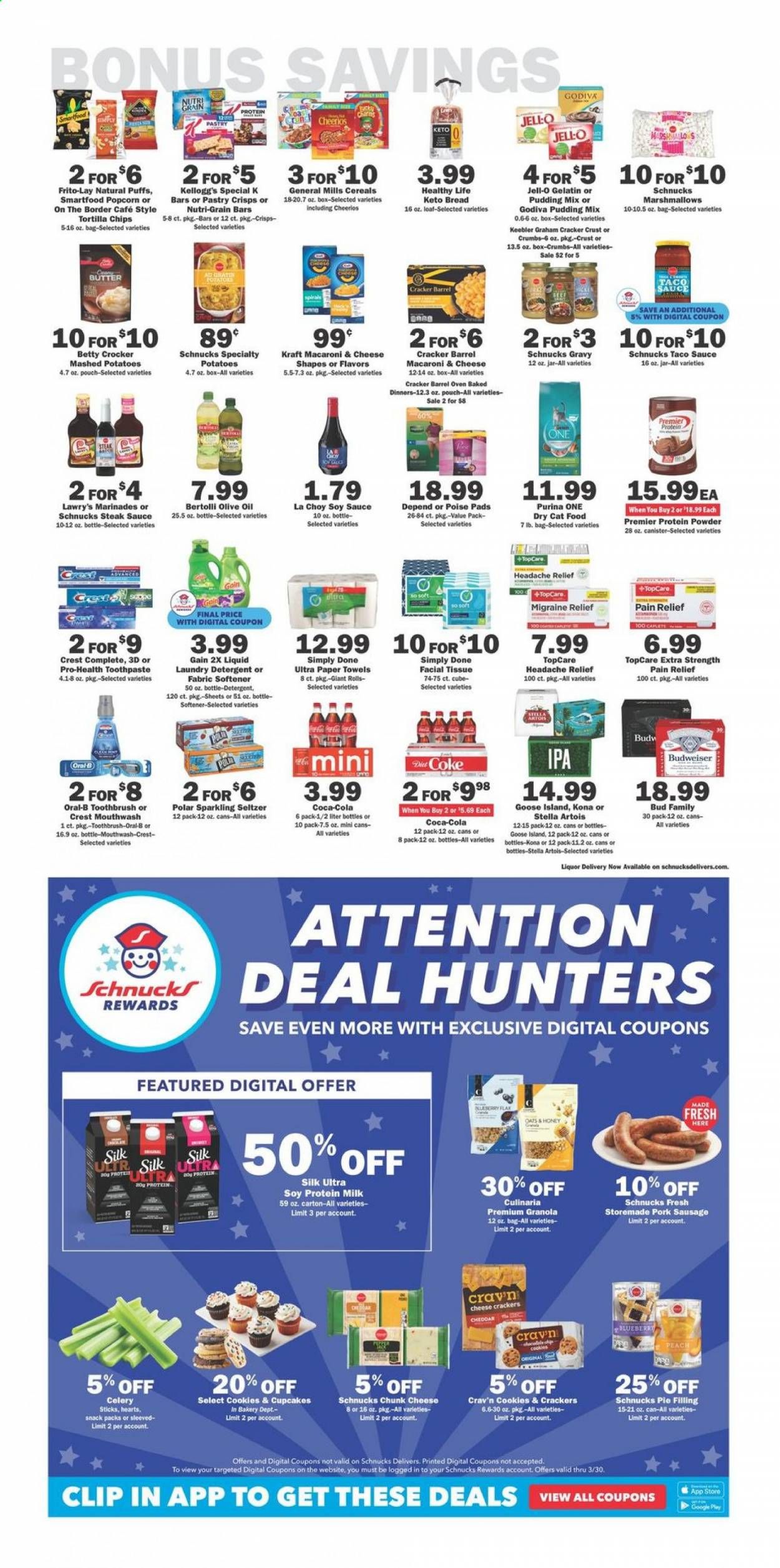 Schnucks (IA, IL, IN, MO, WI) Weekly Ad Flyer March 24 to March 30