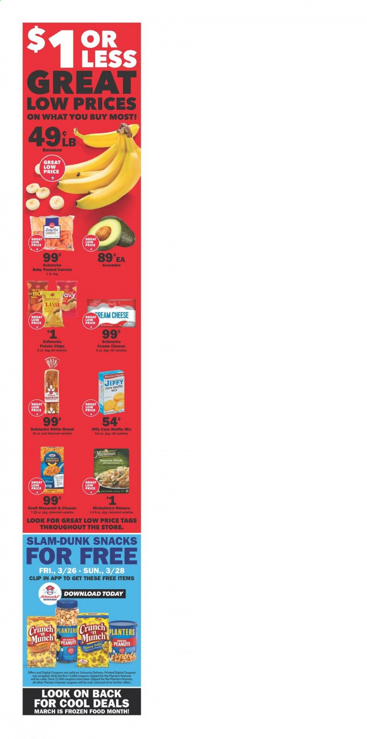 Schnucks (IA, IL, IN, MO, WI) Weekly Ad Flyer March 24 to March 30