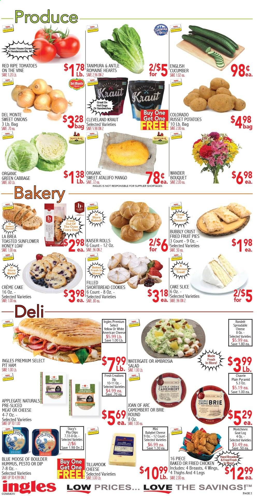 Ingles (AL, GA, NC, SC, TN, VA) Weekly Ad Flyer March 24 to March 30
